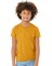 12 Pack BELLA+CANVAS® Youth Jersey Tee for School, Sports & Everyday Wear Unisex Cotton T-Shirt Bundle